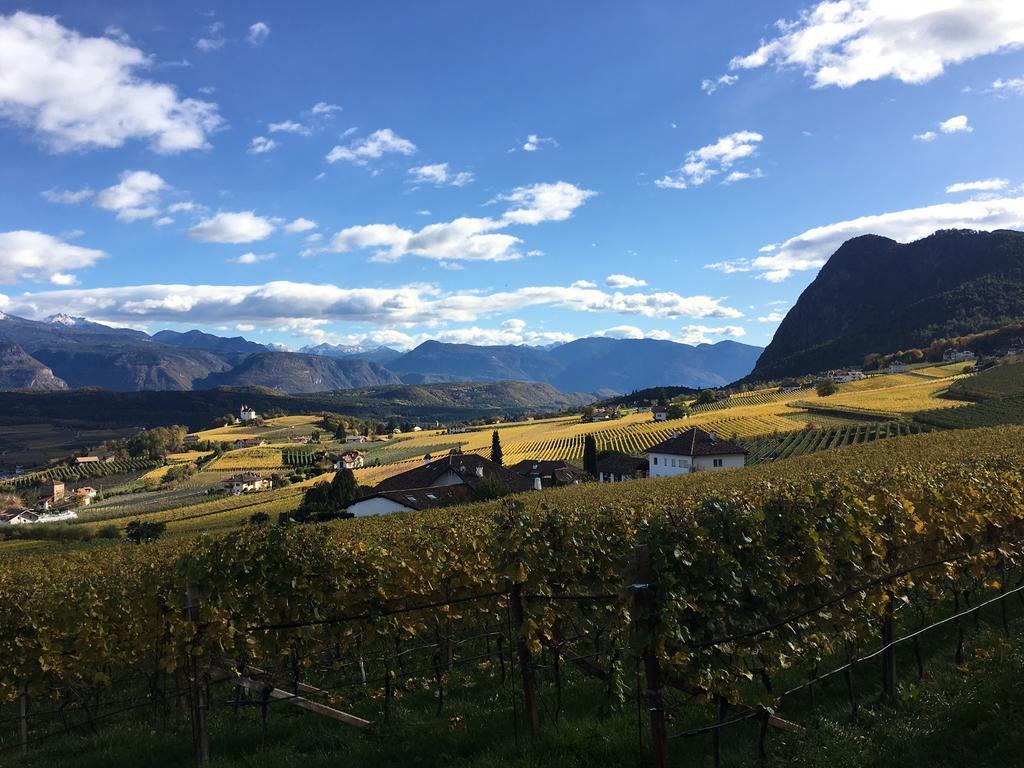 Weingut Wolkanhof Appiano sulla Strada del Vino Kültér fotó