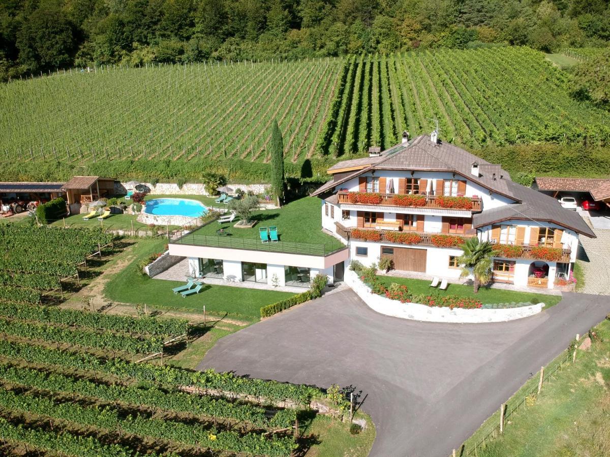 Weingut Wolkanhof Appiano sulla Strada del Vino Kültér fotó