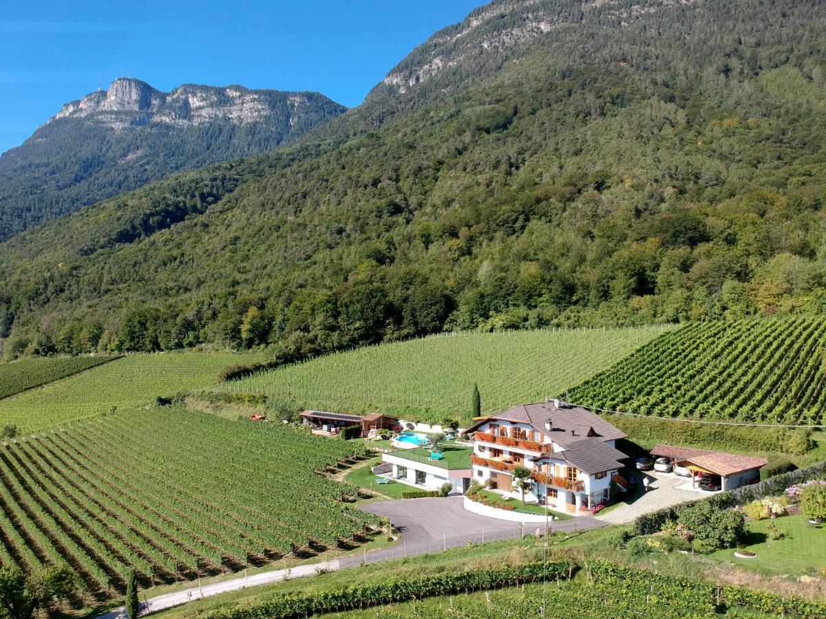 Weingut Wolkanhof Appiano sulla Strada del Vino Kültér fotó